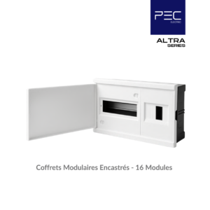 ALTRA – Coffrets modulaires encastrés