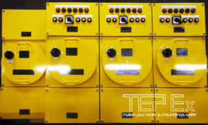 Armoires de distribution ATEX R3002 à R3006