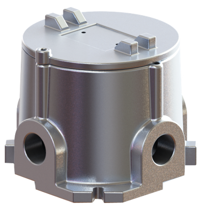 Boîte de jonction antidéflagrante ATEX JBX 04
