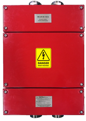 Boîte de jonction haute tension ATEX