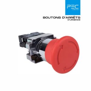 Boutons d’Arrêts d’Urgence