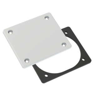 Brides pleines 80 × 97 mm pour enveloppe FLEX, avec joint (lot de 6)