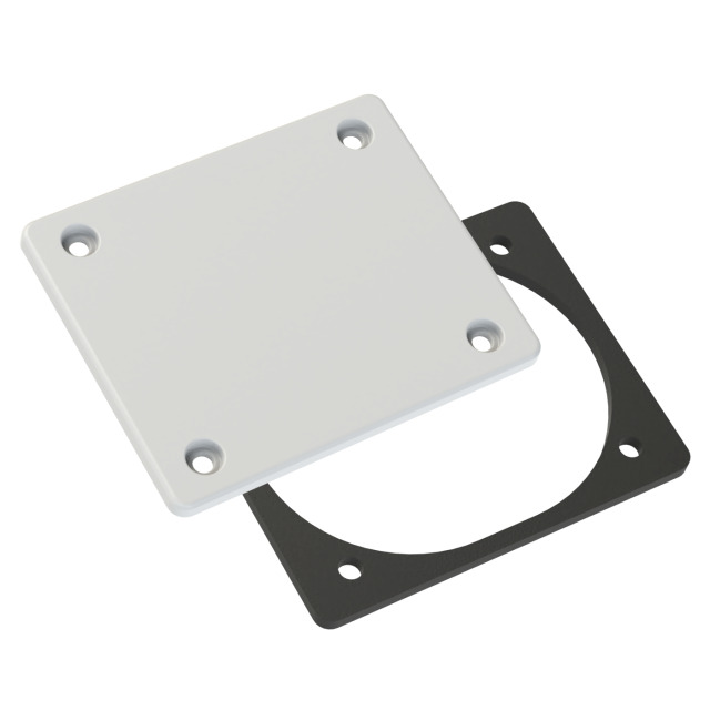 Brides pleines 80 × 97 mm pour enveloppe FLEX, avec joint (lot de 6)