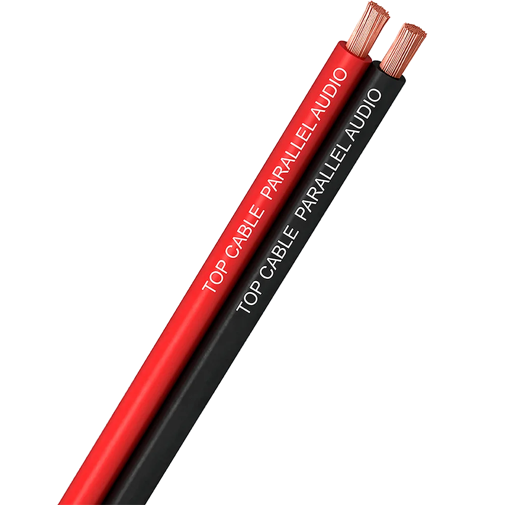Câble audio 2 × 0,20 mm²