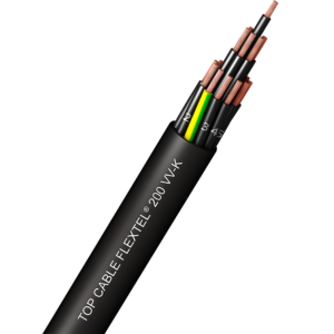 Câble de commande NYY-J 30 G 1,5 mm²
