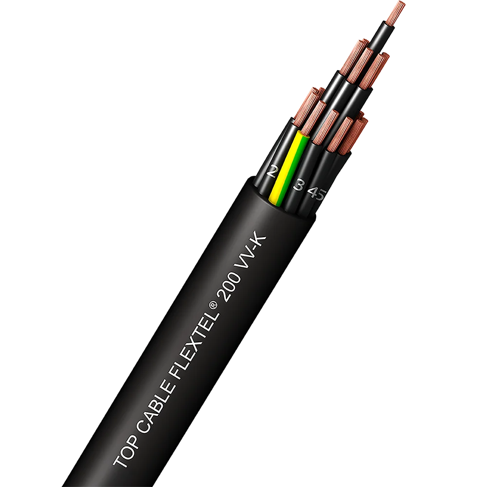 Câbles de commande RO2V multiconducteurs