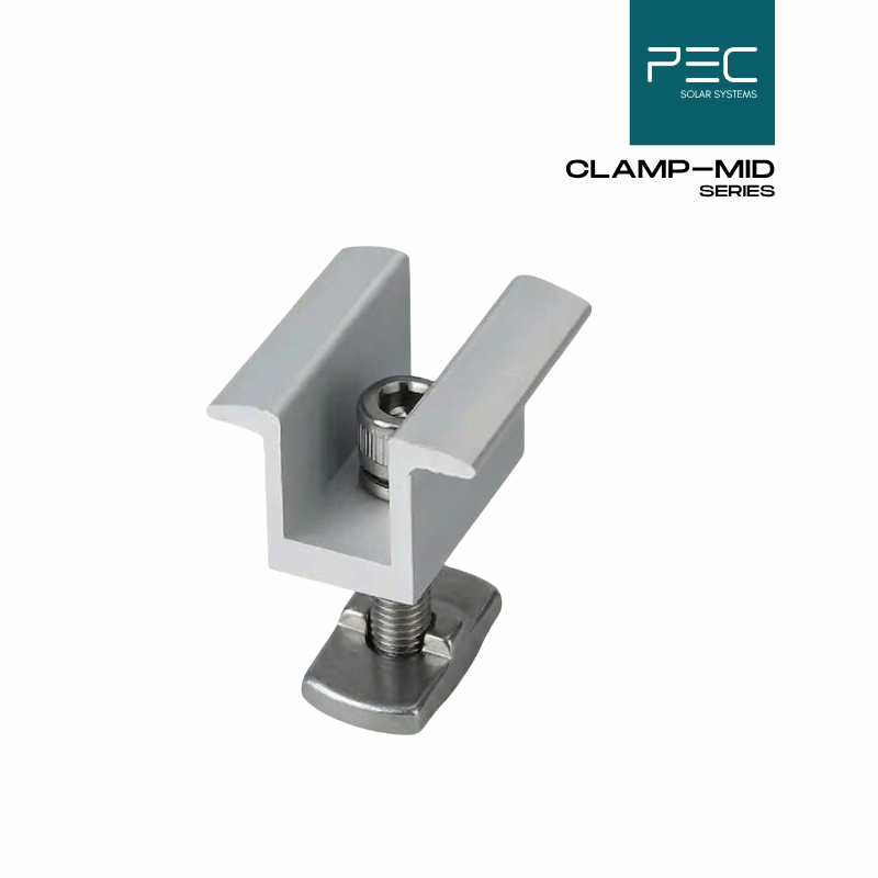 CLAMP-MID – Pinces intermédiaires pour rails