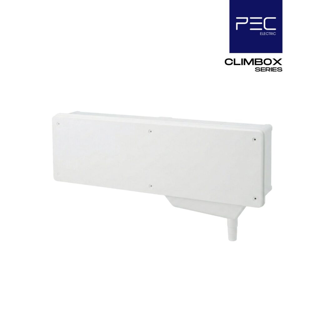 ClimBox – Boîte encastrée pour pré-installation de climatisation