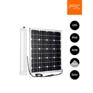 Denver Plus – Réglette LED solaire