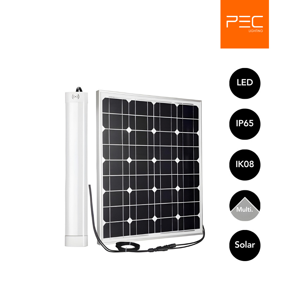 Denver Plus – Réglette LED solaire