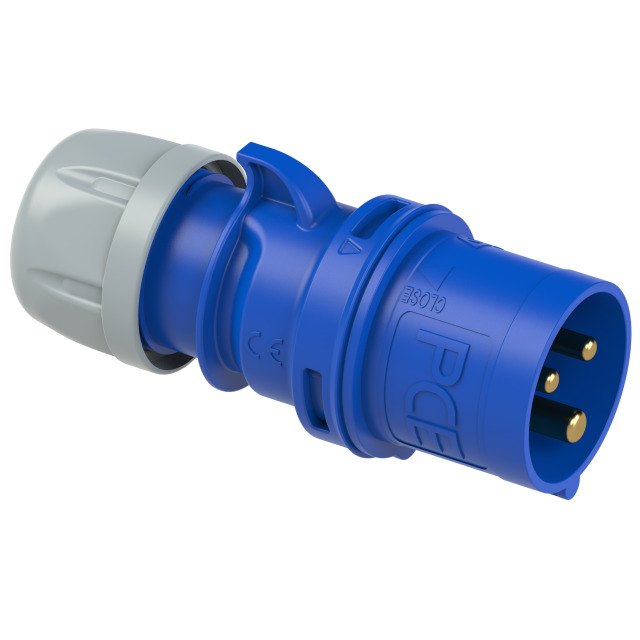 Fiche CEE 32 A 2P+T 230 V 6h IP44/IP54 SHARK