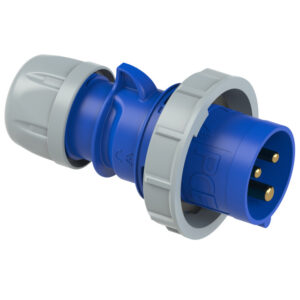 Fiche CEE 16 A 2P+T 230 V 6h IP67 SHARK