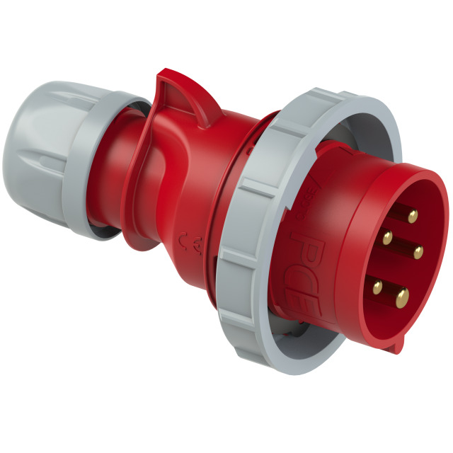 Fiche CEE 32 A 3P+N+T 400 V 6h IP67 SHARK