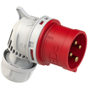 Fiche CEE coudée 16 A 3P+T 400 V 6h IP44 TWIST
