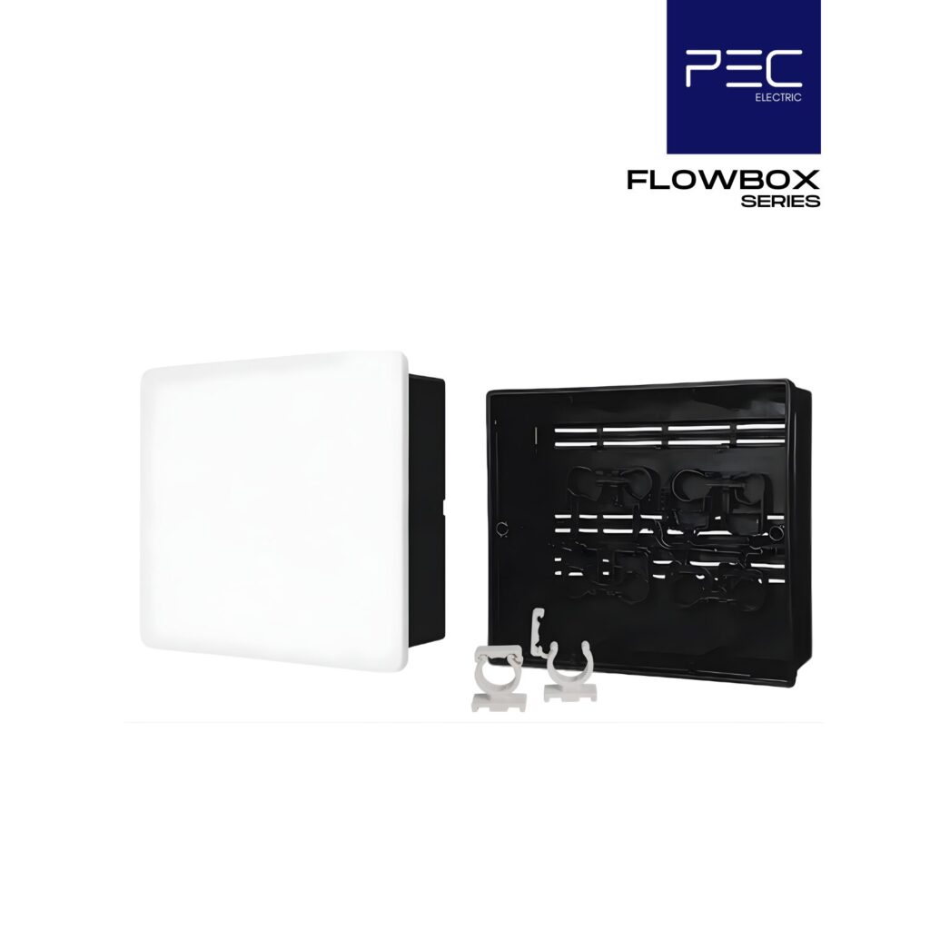 FLOWBOX – Coffret collecteur à encastrer
