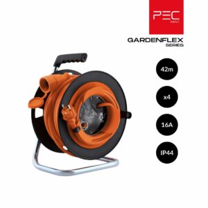 GardenFlex – Enrouleur électrique 40+2 m / 3G2.5 mm²