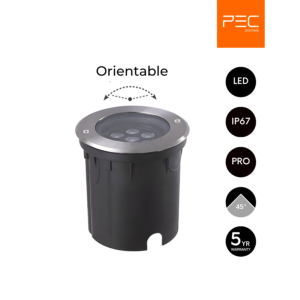 Ground Pro – Projecteur de Sol encastré IP67