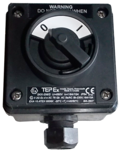 Interrupteur d’installation ATEX SKX SW