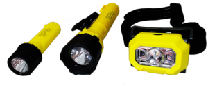 Lampes portatives et frontales ATEX