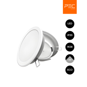 Lightway – Panel LED rond encastré