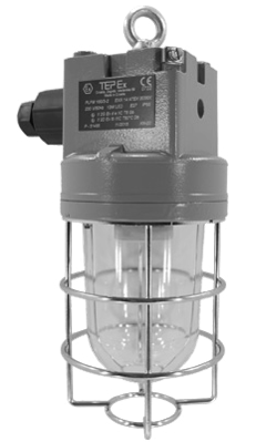 Luminaire suspendu ATEX PLFM (douille E27)