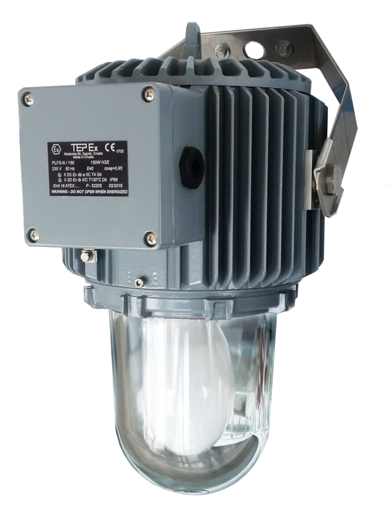 Luminaire suspendu ATEX PLFS-N (douille E40)