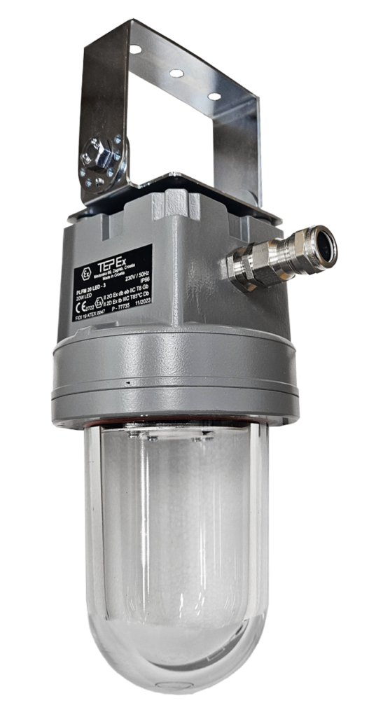 Luminaire suspendu LED ATEX PLFM 20 LED