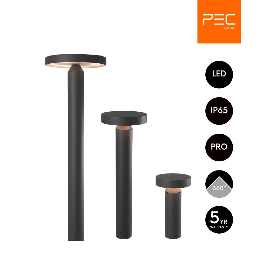 Lysä – Bornes LED pour jardin