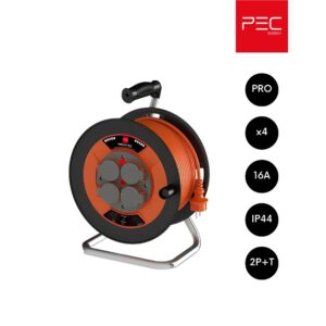 Megaflex – Enrouleur de câble 25M/40M/50M IP44