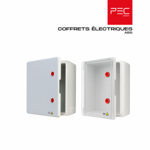 Nimobox – Coffrets électriques ABS