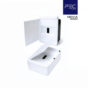 Nova – Coffret Modulaire 7 Modules Apparent et Encastré