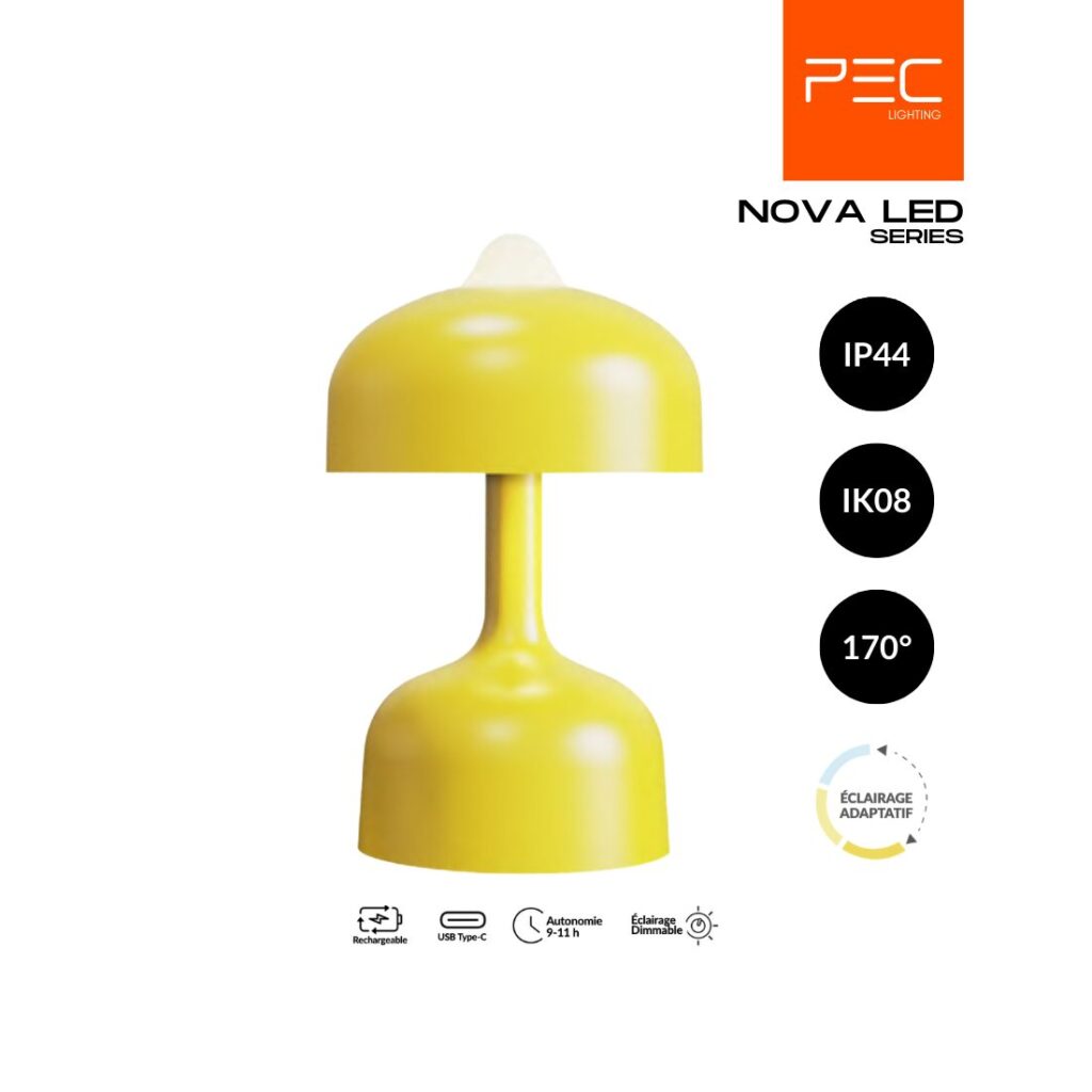 Nova LED – Lampe Rechargeable