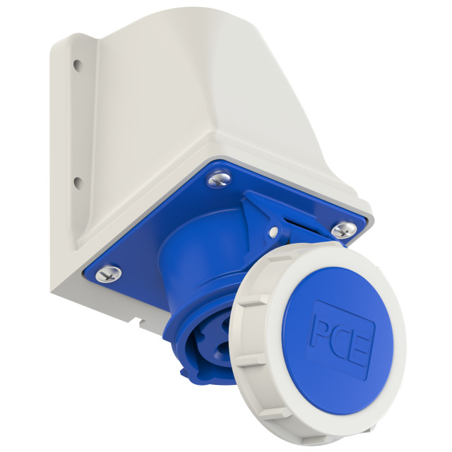 Prise murale CEE 16 A 2P+T 230 V 6h IP67