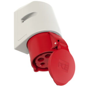 Prise murale CEE 32 A 3P+N+T 400 V 6h IP44