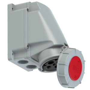 Prise murale CEE 63 A 3P+T 400 V 6h IP67