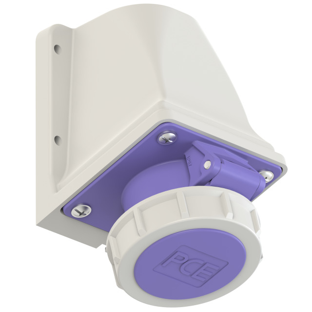 Prise murale CEE très basse tension 16 A 2P+T 20–25 V IP66/IP67