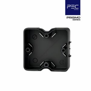 Prismo – Boîte d’encastrement carrée 70×70 mm