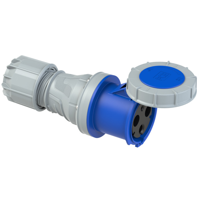 Prolongateur CEE 125 A 2P+T 230 V 6h IP67 POWER TWIST