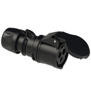 Prolongateur CEE 16 A 2P+T 230 V 6h IP44/IP54 SHARK noir
