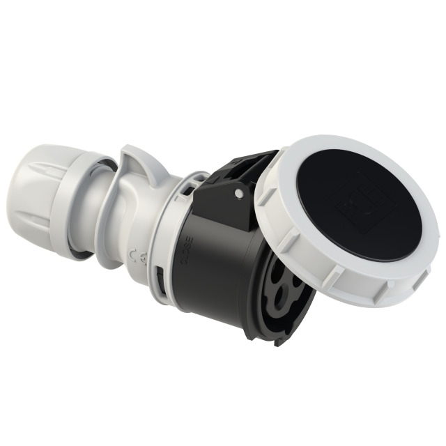 Prolongateur CEE 32 A 3P+T 500 V 7h IP67 SHARK