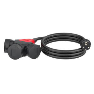 Rallonge 1,5 m H07RN-F 3G1,5 noir – fiche 2P+T / triplette 2P+T – réf. 980901315684-p