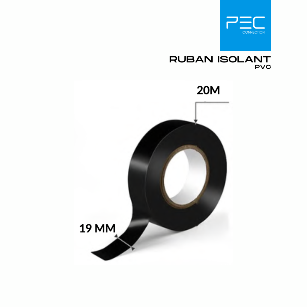 Ruban isolant PVC