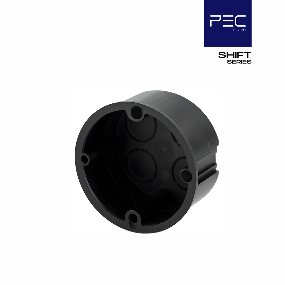 Shift – Boîte d’encastrement ronde ø70 mm