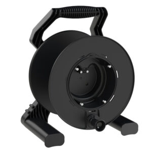 Tambour d’enrouleur XREEL Ø 250 mm vide, noir