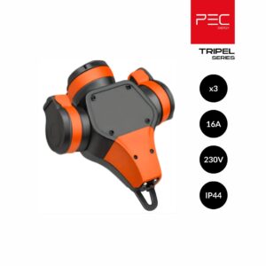 Tripel – Multiprise avec couvercle