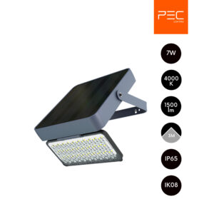 Wall – Projecteur solaire LED