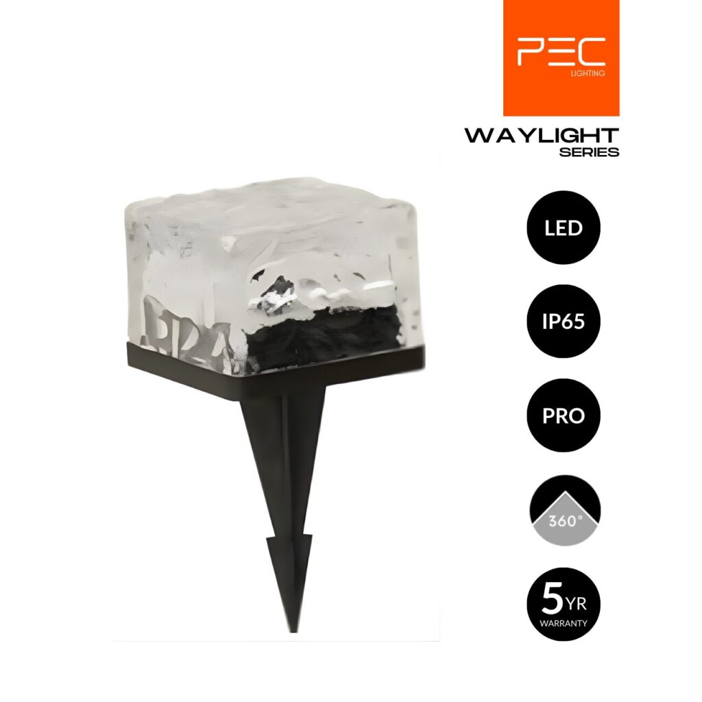 Waylight – Bornes LED pour jardin